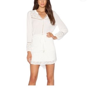 Revolve Heartloom Tie Waist Dress